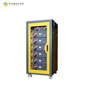 Buy cheap PINSHENG 100kWh 215kWh Lithium Battery Power Storage Energy Container System with 51.2V System Voltage for Factory Use Solar Power Battery System from wholesalers