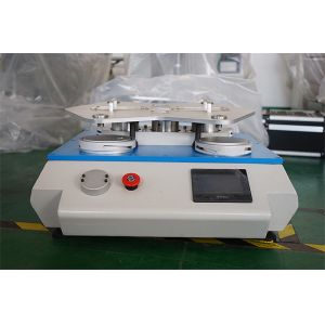 Buy cheap Electronic Leather Testing Machine , Leather Footwear Martindale Abrasion Testing Equipment from wholesalers