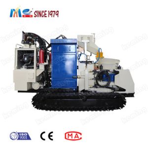 Buy cheap Remote Gunite Shotcrete Machine Full Hydraulic Power 11r/Min from wholesalers