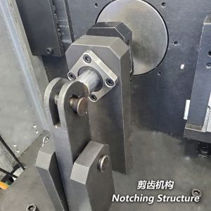 Buy cheap ET20C Trim Cap Aluminum 2mm Flat AL SS Iron Automatic Notching and V-Cutting Flanging Channel Letter Bending Machine from wholesalers