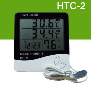 HTC-2 Thermometer Temperature Humidity sensor Meter termometro digital