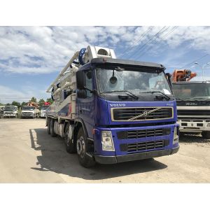 Buy cheap Zoomlion Refurbished Used Concrete Pump Truck Volvo Chassis FM400 from wholesalers