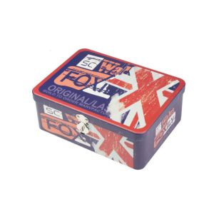 Buy cheap Colorful Square Metal Tin Containers Frozen Food Drum Candy Gift Packing from wholesalers