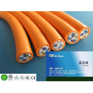 Round Cable for Electrical Apparatus RVV 3Cx1.5sqmm with CE certificate in Grey