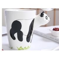 Buy cheap Hand Printed 15 Ounce 3D Ceramic Reusable Coffee Cup product
