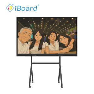 4K LCD Interactive Whiteboard Touch Panel Smart