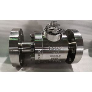 Buy cheap 1500lb Side Entry Metal To Metal Seated Ball Valve from wholesalers