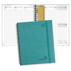 Buy cheap Donau Blue 2 Page Per Week Planner With Vertical Hourly Schedule from wholesalers