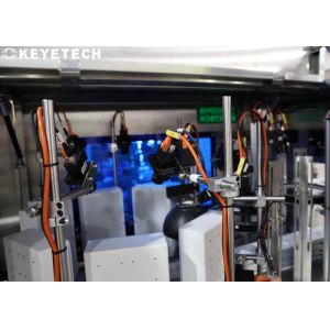 Buy cheap KEYETECH Beverage Cap Inner Plug Thread Ring Quality Inspection Machine from wholesalers