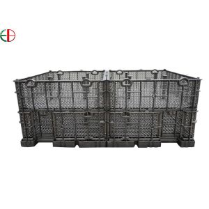 Buy cheap 1.4849 Grade Heat Treated Casting Basket high temperature resistant from wholesalers