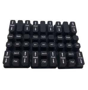 Buy cheap 60 Shore A Silicone Membrane Switch Keyboard For Train product