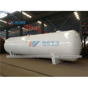 Buy cheap 1.77MPa 80CBM Carbon Steel Q345R LPG Gas Tank from wholesalers