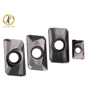Hard Metal Alloy Steel Machining CNC Milling Inserts APMT1135PDER - M With PVD