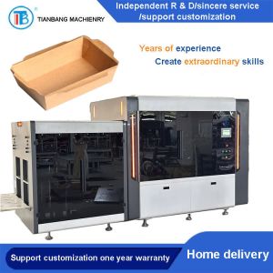 Buy cheap Fully Automatic Paper Box Forming Machine product