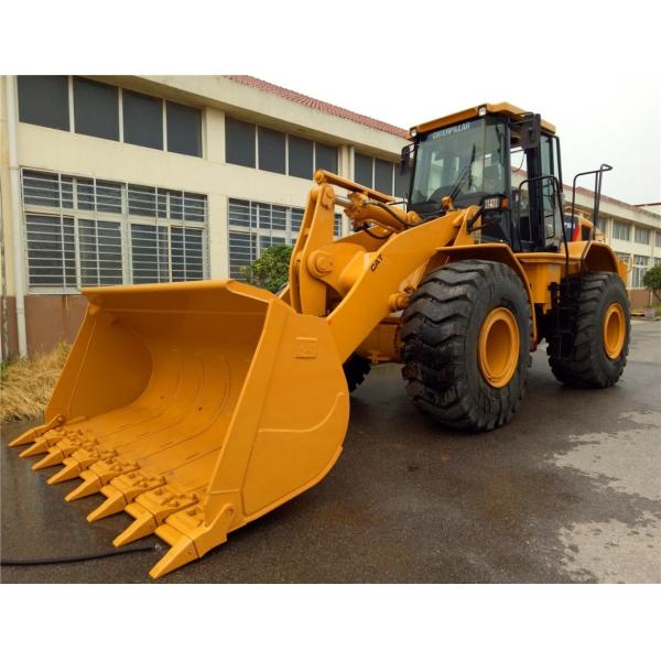 Used Low Hours High Quality Cat Wheel Loader 966h, Secondhand 23 Ton Heavy Front
