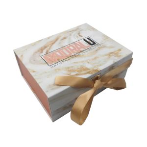 Buy cheap Premium Magnetic Folding Box , Cardboard Magnetic Gift Boxes With Ribbon from wholesalers