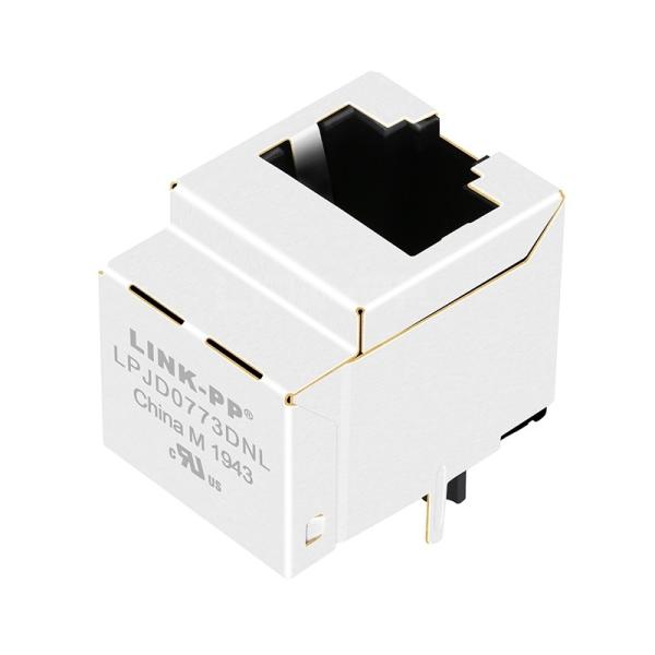 Halo HFJV1-1G16RL Compatible LINK-PP LPJD0773DNL 1000 Base-T RJ45 Vertical