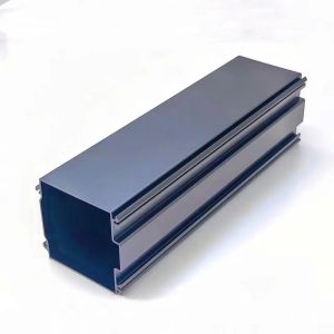 China Power supply aluminum box security aluminum case square tube aluminum shell on sale