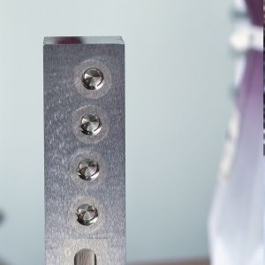 Custom CD Pattern Automotive Button Parts Electroforming