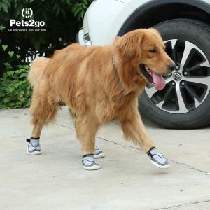 Buy cheap Breathable Mesh 23.5x7.2cm 500g Dog Running Shoes from wholesalers