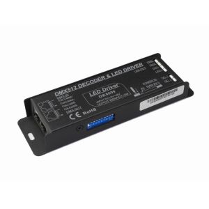 Buy cheap 3 Channel Constant Current LED DMX512 Decoder With Dipswitch Addressing from wholesalers