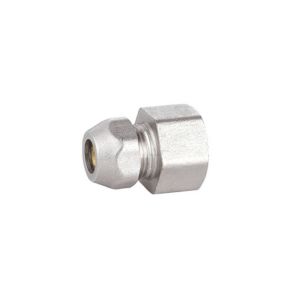 Buy cheap Brass Fitting BF4008 10x1/2M ,10X1/2F with Nickel from wholesalers