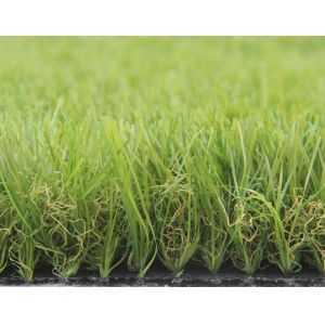 Buy cheap 50mm Natural Synthetic Turf Lawn Garden Grass Skin Friendly from wholesalers