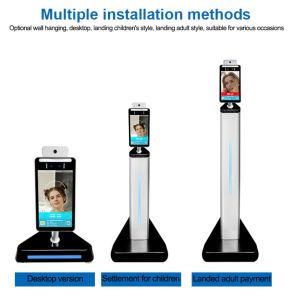 Buy cheap outdoor 8 Inch Biometric thermal scanner with face recognition from wholesalers