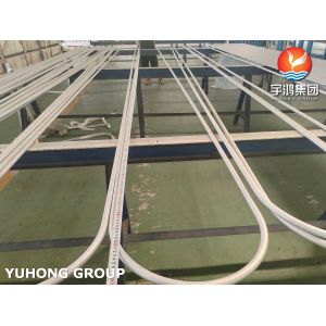 Buy cheap 304L Stainless Steel Seamless U Bend Tubes ASME SA213 TP304L Heat Exchanger Applications from wholesalers