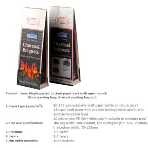 Different Size Of Take Away Fast Food Paper Bag, disposable food bakery