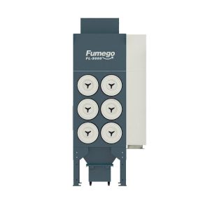 Buy cheap Large Flow Rate 5000m3/h Mobile Fume Extractor For Laser Cutting from wholesalers