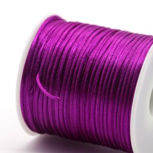 Buy cheap 2mm Beading Bracelet Accessories Elastic Nylon Chinese Knot Line for Jewelry Making from wholesalers