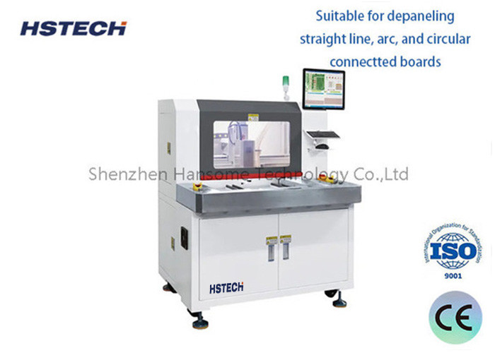 Buy cheap Programmable PCB Router Machine Customized Cutting Paths and Dust Collection from wholesalers