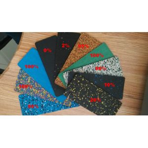 Buy cheap EPDM rubber flooring sheet for gym from wholesalers