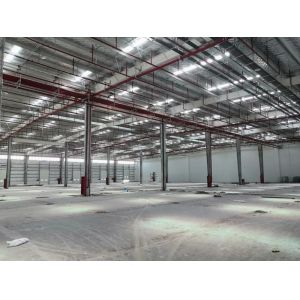 Buy cheap Q345B Q235B Prefab Light Steel Structure Construction Warehouse from wholesalers