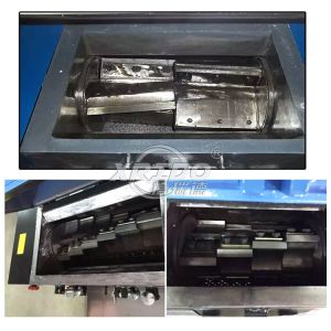 Buy cheap Large Capacity Single Shaft Plastic Shredder with Alloy Steel Blades for Waste Plastic Crusher from wholesalers