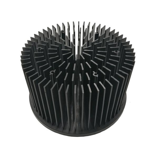Quality Rustproof Cold Forging Heatsink , Stable Black Anodized Heat Sink for sale