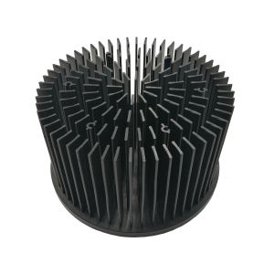 Buy cheap Rustproof Cold Forging Heatsink , Stable Black Anodized Heat Sink from wholesalers