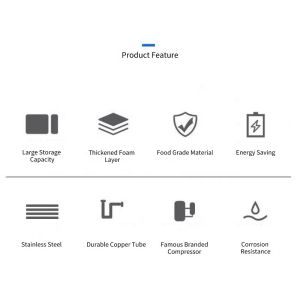 Multipurpose Sandwich Prep Table Cooler SUS201 Practical Durable