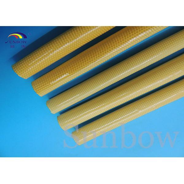 Professional benzene resistance insulator pu fiberglass sleeving for F class motors