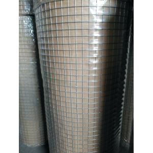 Iron Wire Weld Mesh Fence Panels Galvanized Corrosion Resistance For Isolation