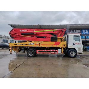 Buy cheap 39 Meters Concrete Pump Truck for Your Construction Projects from wholesalers