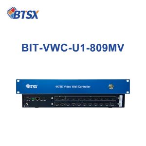 Buy cheap Gigabit Ethernet Network Interface HDMI Matrix Switcher with Frequency Response of 30-60Hz and 8x HDMI Inputs from wholesalers