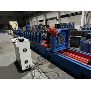 Buy cheap Logistic Storage System 1.5mm-2.5mm Galvanized Steel Upright Rack Roll Forming Machine from wholesalers