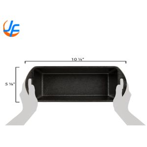 Buy cheap RK Bakeware China Foodservice NSF  Rectangle Aluminum Loaf Pan , Toast Bread Cake Baking Mold Baking Pan from wholesalers