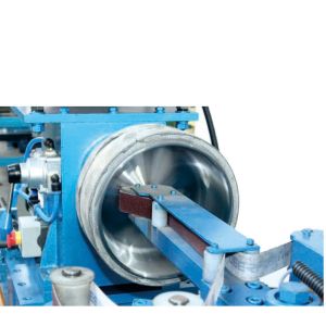 Buy cheap Stainless Steel Pot Polishing Machine 2000 KN With Servo System from wholesalers