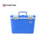 Buy cheap Phefon 10L Lockable Chest Coleman Ice Cooler Box For Lab Cooling Storage from wholesalers