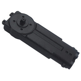 Buy cheap Overhead Concealed Transom Mounted Door Closer With Hold Open Size 3-5 Aluminium product