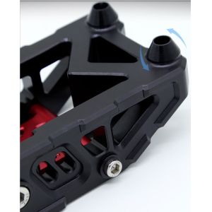 Buy cheap 2016-2018 Wrangler Aluminum Alloy Black Side Door Ladder for Wrangler Enthusiasts from wholesalers