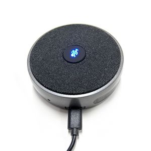Buy cheap Portable Bluetooth Conference Speakerphones With Mic LED Lighting from wholesalers